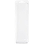 Collecting Warehouse Clear Plastic Clamshell Package / Storage Container, 7.88" H x 2.31" W x 1.75" D