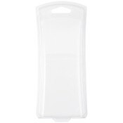 Collecting Warehouse Clear Plastic Clamshell Package / Storage Container, Curved Front, 6.75" H x 2.56" - 2.81" W x 1.63" D