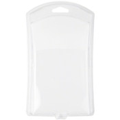 Collecting Warehouse Clear Plastic Clamshell Package / Storage Container, Curved Front, 7.75" H x 4.63" - 4.69" W x 2.38" D