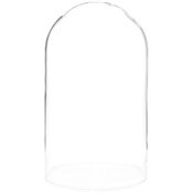 Glass Dome with no Base - 4.5" x 8"