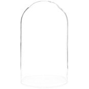 Glass Dome with no Base - 4.5" x 8"