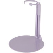 Kaiser 1090 Purple Adjustable Doll Stand, fits 3.5 to 5 inch Dolls or Action Figures, waist width adjusts from 0.625 to 0.75 inches