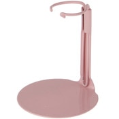 Kaiser 1095 Pink Adjustable Doll Stand, fits 3.5 to 5 inch Dolls or Action Figures, waist width adjusts from 0.625 to 0.75 inches