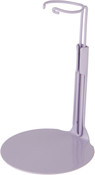 Kaiser 1190 Purple Adjustable Doll Stand, fits 5 to 6 inch Dolls, waist width adjusts from 0.75 to 1 inches