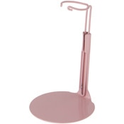 Kaiser 1195 Pink Adjustable Doll Stand, fits 5 to 6 inch Dolls, waist width adjusts from 0.75 to 1 inches