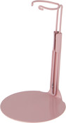 Kaiser 1195 Pink Adjustable Doll Stand, fits 5 to 6 inch Dolls, waist width adjusts from 0.75 to 1 inches
