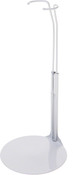 Kaiser 2201 White Adjustable Doll Stand, fits 11 to 12 inch Dolls, waist width adjusts from 0.875 to 1.25 inches