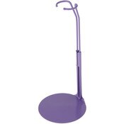 Kaiser 2290 Purple Adjustable Doll Stand, fits 11 to 12 inch Dolls, waist width adjusts from 0.875 to 1.25 inches