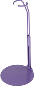 Kaiser 2290 Purple Adjustable Doll Stand, fits 11 to 12 inch Dolls, waist width adjusts from 0.875 to 1.25 inches
