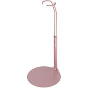 Kaiser 2295 Pink Adjustable Doll Stand, fits 11 to 12 inch Dolls, waist width adjusts from 0.875 to 1.25 inches