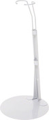 Kaiser 2625 White Adjustable Doll Stand, fits 15 to 18 inch Dolls, waist width adjusts from 1.5 to 1.875 inches