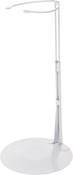 Kaiser 3501 White Adjustable Doll Stand, fits 16 to 25 inch Dolls, waist width adjusts from 4 to 4.75 inches
