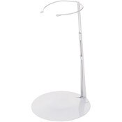 Kaiser 3701 White Adjustable Doll Stand, fits 20 to 30 inch Dolls, waist width adjusts from 4 to 4.75 inches