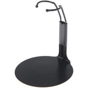 Plymor DSP-25B Black Adjustable Action Figure Stand, fits 4.5, 5, and 5.5 inch Action Figures, Waist is 1" - 1.5" wide, 3" - 3.5" around