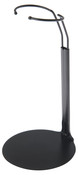 Plymor DSP-5175B Black Adjustable Doll Stand, fits 10, 11, and 12 inch Dolls or Action Figures, Waist is 1.75 to 2.25 inches wide, 5 to 6 inches around