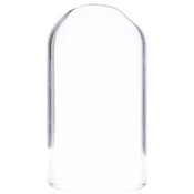 Glass Dome with no Base - 1" x 2"