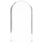 Glass Dome with no Base - 1" x 2"