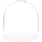 Glass Dome with no Base - 9.75" x 10"