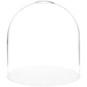 Glass Dome with no Base - 9.75" x 10"