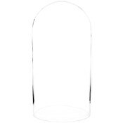 Glass Dome with no Base - 9.75" x 20"