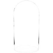 Glass Dome with no Base - 9.75" x 20"