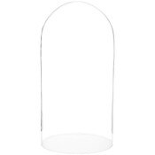 Glass Dome with no Base - 11.75" x 23"