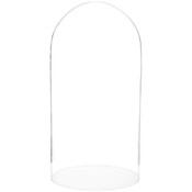 Glass Dome with no Base - 11.75" x 23"