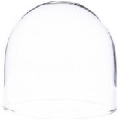 Glass Dome with no Base - 1.875" x 1.875"