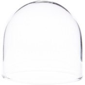 Glass Dome with no Base - 1.875" x 1.875"