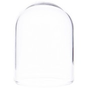 Glass Dome with no Base - 1" x 1.5"