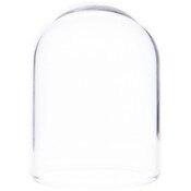 Glass Dome with no Base - 1" x 1.5"