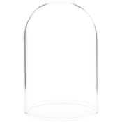 Glass Dome with no Base - 1.85" x 2.875"
