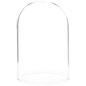 Glass Dome with no Base - 1.85" x 2.875"