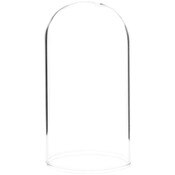 Glass Dome with no Base - 1.85" x 3.5"
