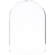 Glass Dome with no Base - 2.5" x 3.5"