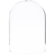 Glass Dome with no Base - 2.5" x 3.5"