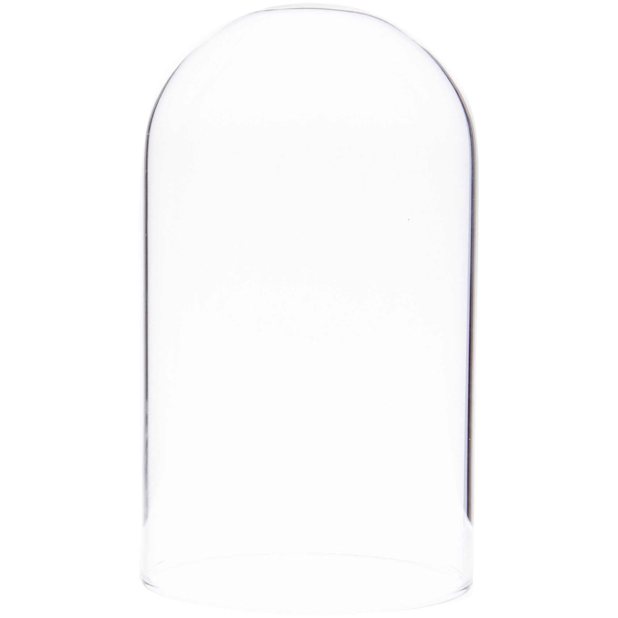 Glass Dome with no Base - 2.5" x 4.5"