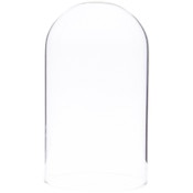 Glass Dome with no Base - 2.5" x 4.5"