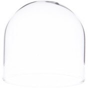 Glass Dome with no Base - 2" x 2"
