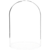Glass Dome with no Base - 3" x 4"