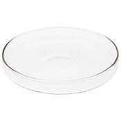 Plymor 4" x 4" Round Glass Display Tray