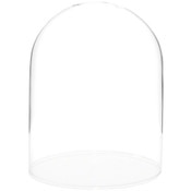 Glass Dome with no Base - 4.5" x 6"