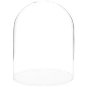 Glass Dome with no Base - 4.5" x 6"