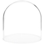 Glass Dome with no Base - 4" x 4"