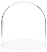 Glass Dome with no Base - 4" x 4"