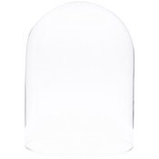Glass Dome with no Base - 4" x 5.25"