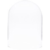 Glass Dome with no Base - 4" x 5.25"