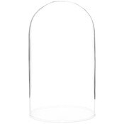 Glass Dome with no Base - 4" x 7"