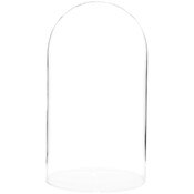 Glass Dome with no Base - 5.5" x 10"