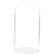 Glass Dome with no Base - 5.5" x 11"